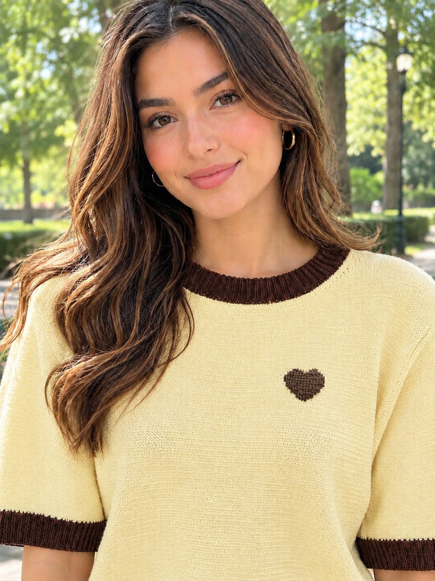 Camisa Vera Amarilla