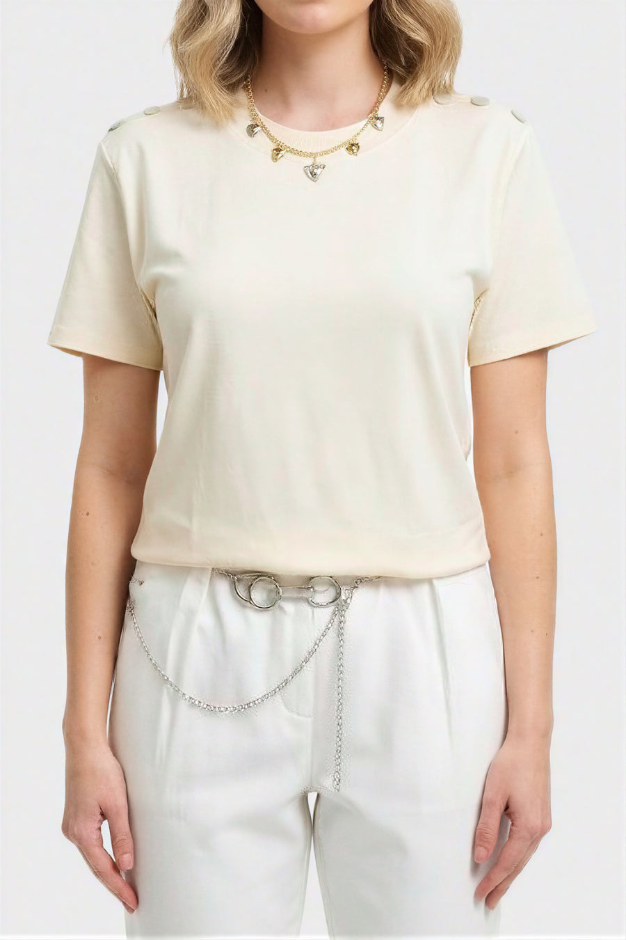 Camisa Luiciana Beige