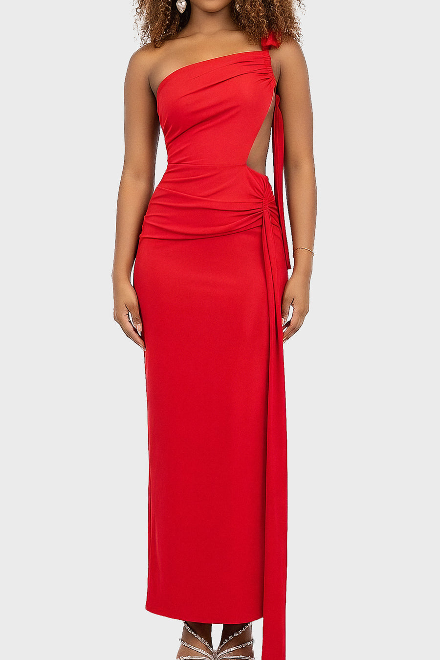 Vestido Luciana Rojo