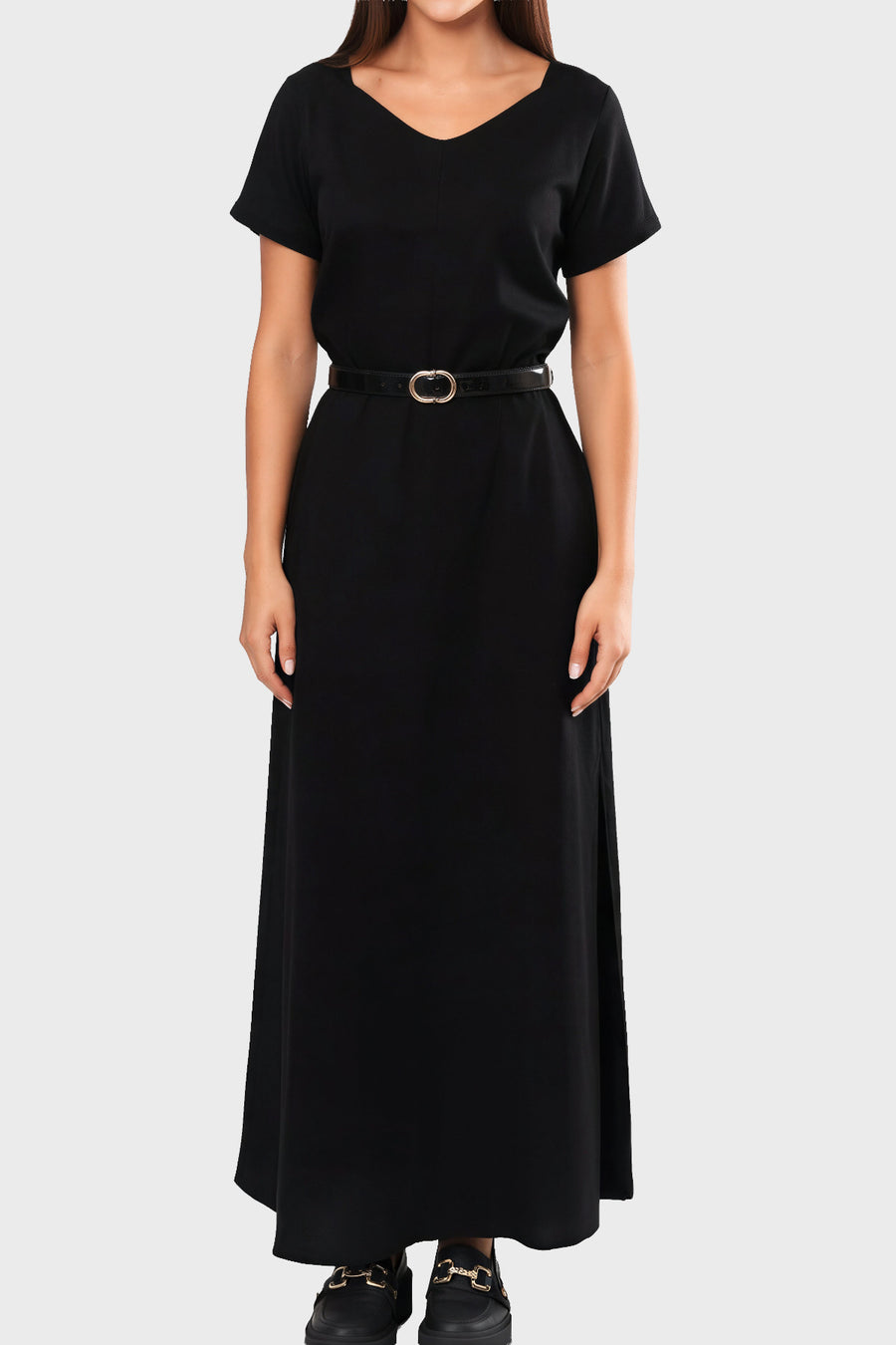 Vestido Celia Negro