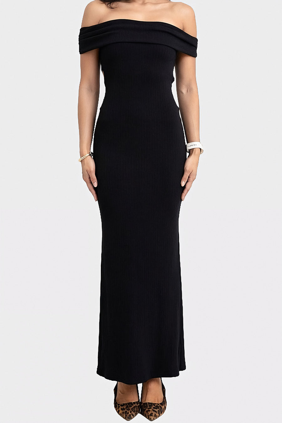 Vestido Merlot Negro
