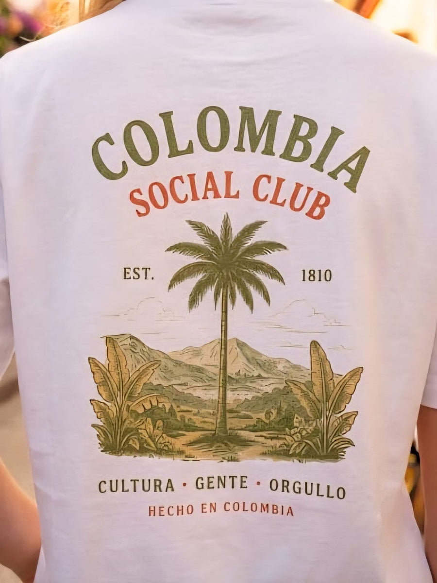 Colombia Social Club Palmera Multicolor