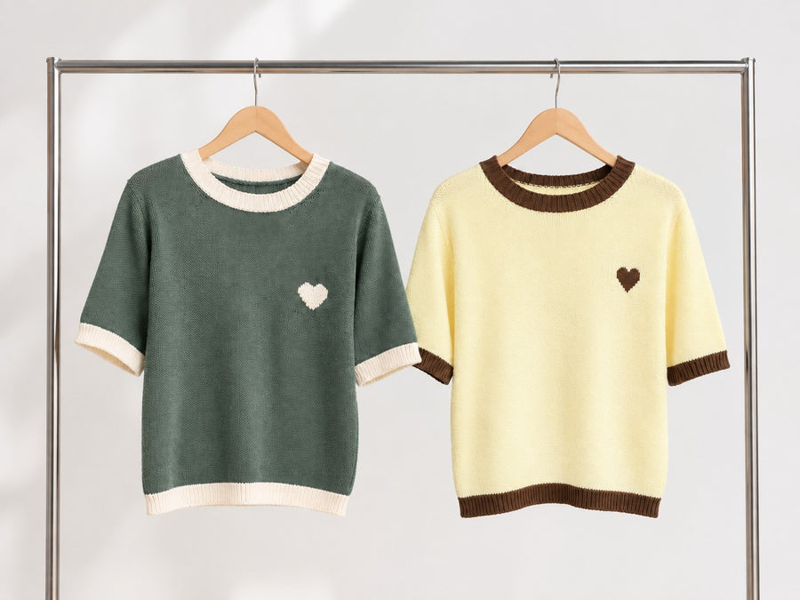 Camisa Vera Amarilla