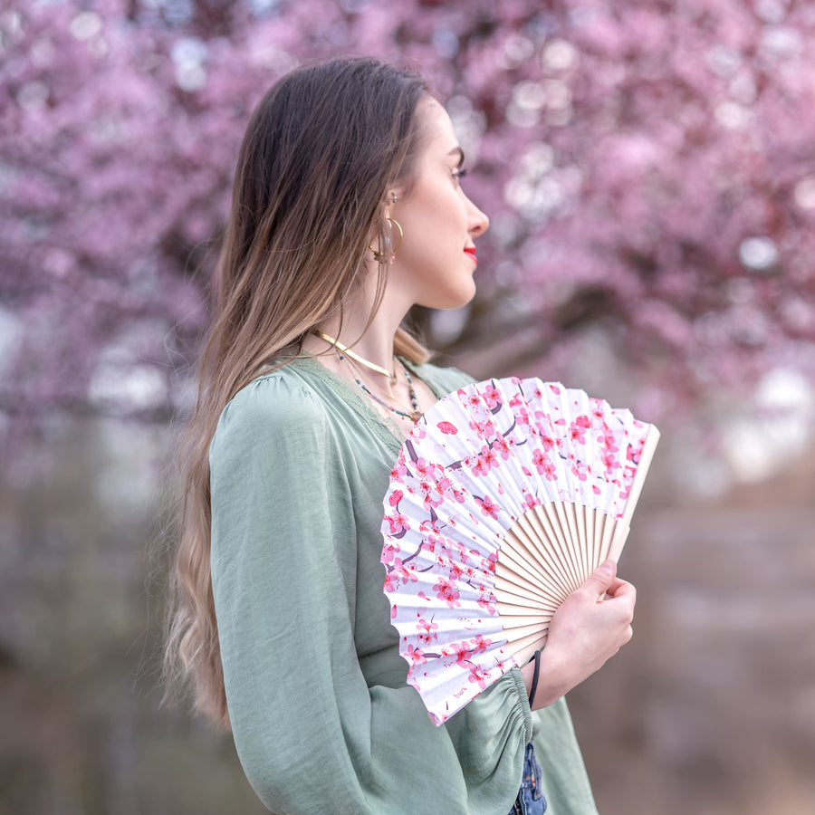 Abanico Sakura