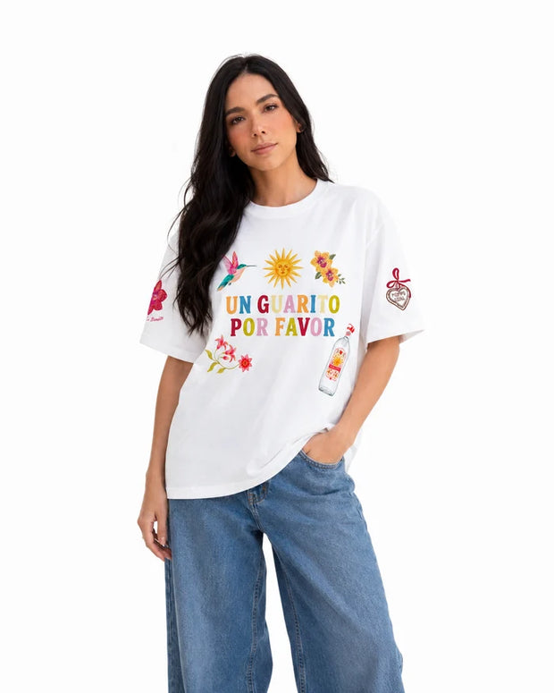 Un Guarito T Shirt Blanco