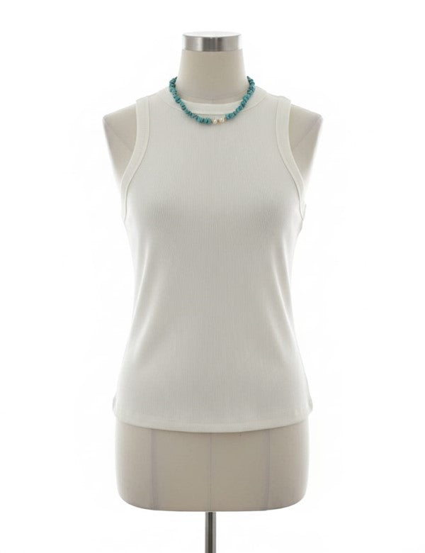 Basic Tank Blanco