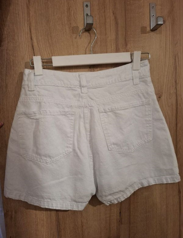 Falda Short Emilia Indigo Crudo