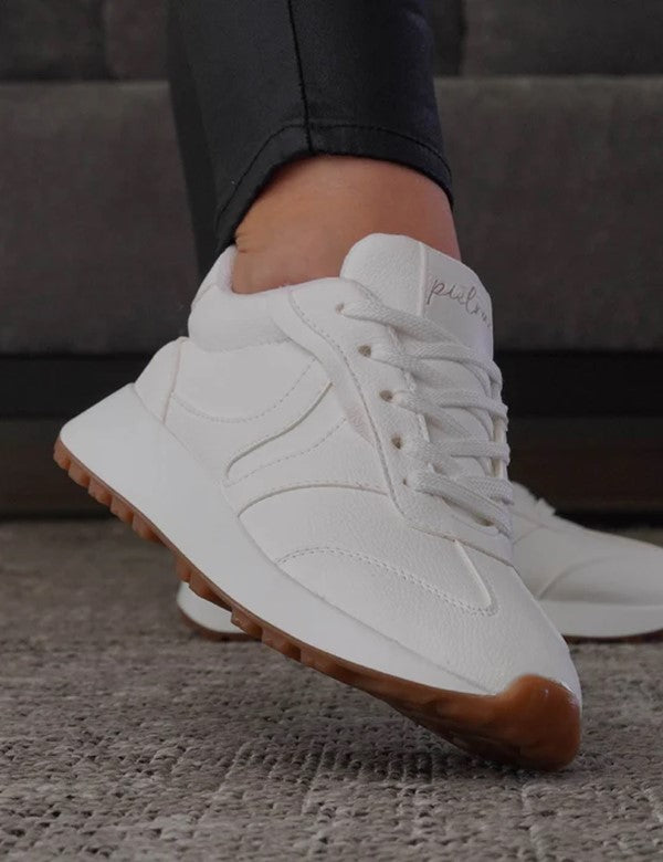 Tenis Fiori Blanco