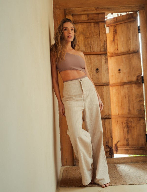 Pantalón Crepúsculo Beige