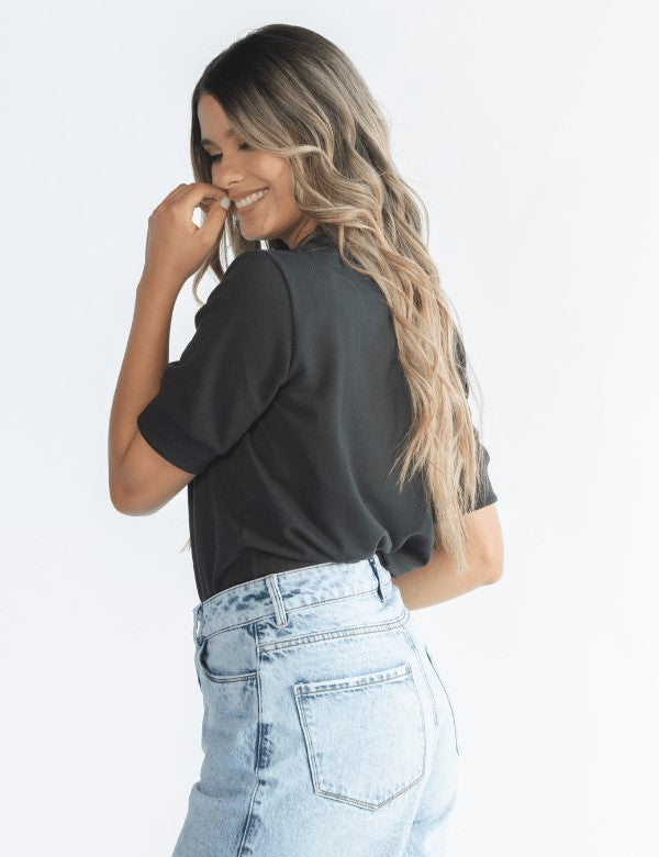 Blusa Zara Negro