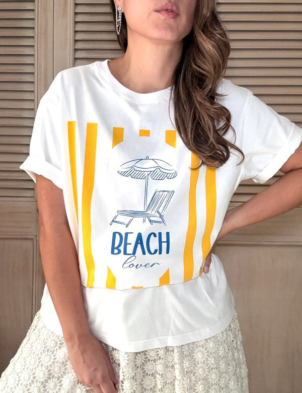 Basica Beach Lover Blanca