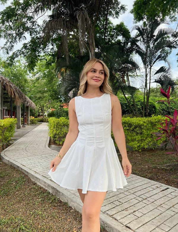 Vestido Leonor Blanco