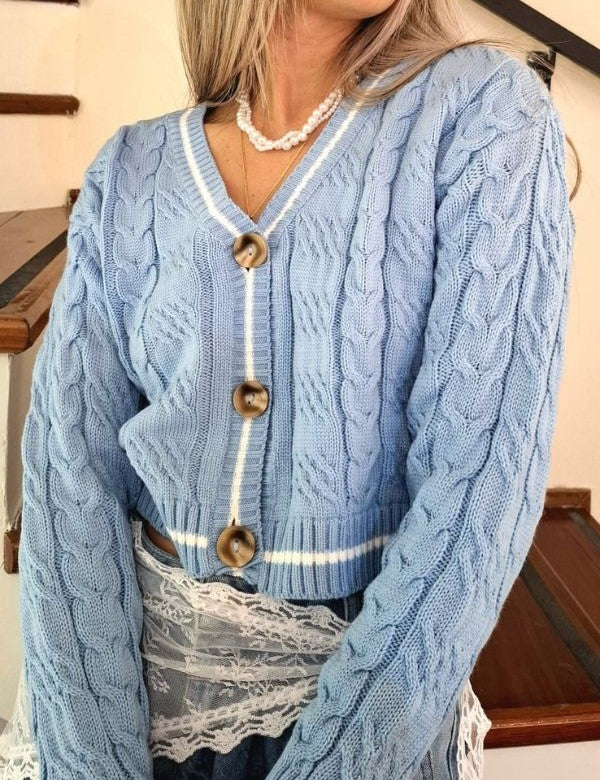 Buzo Adam Azul