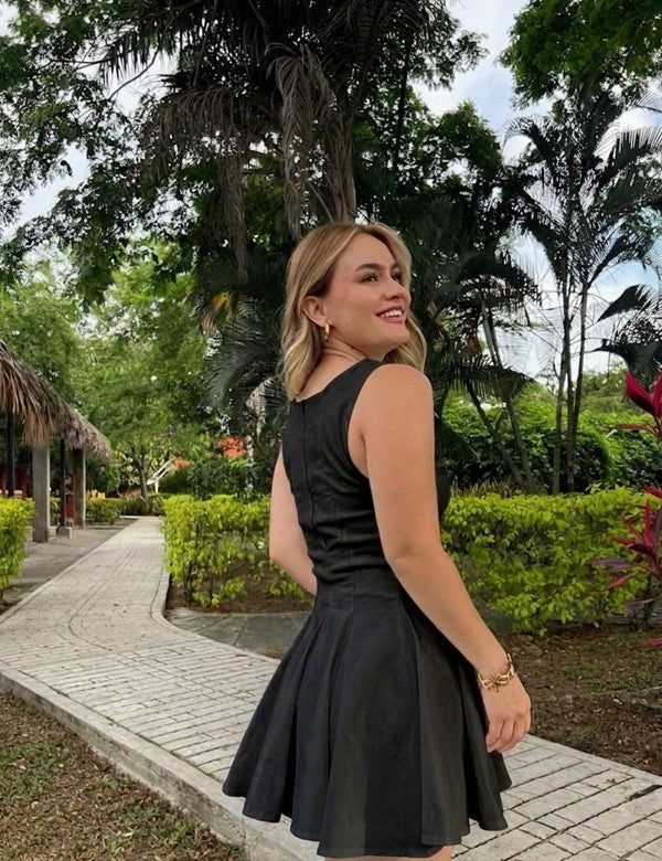 Vestido Leonor Negro