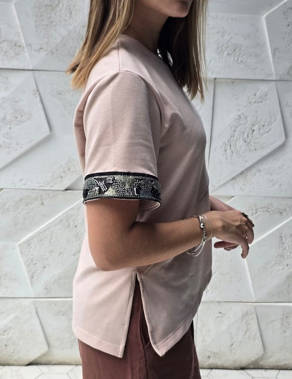 Camiseta Atelier Aplique