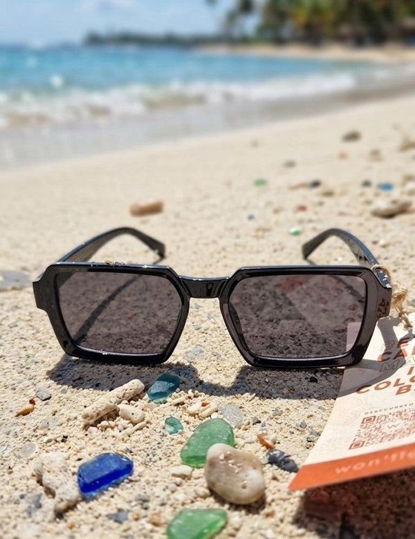Gafas Aviador Marco Negro Lente Negro