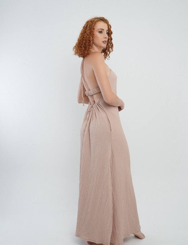 Vestido Lorette Beige