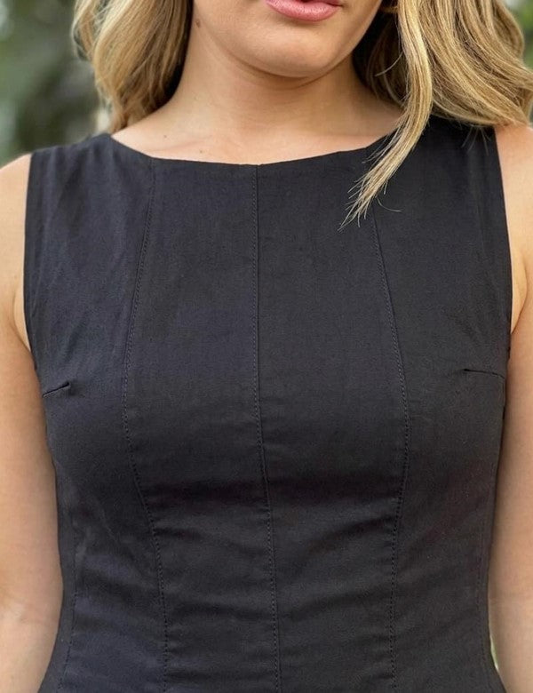Vestido Leonor Negro