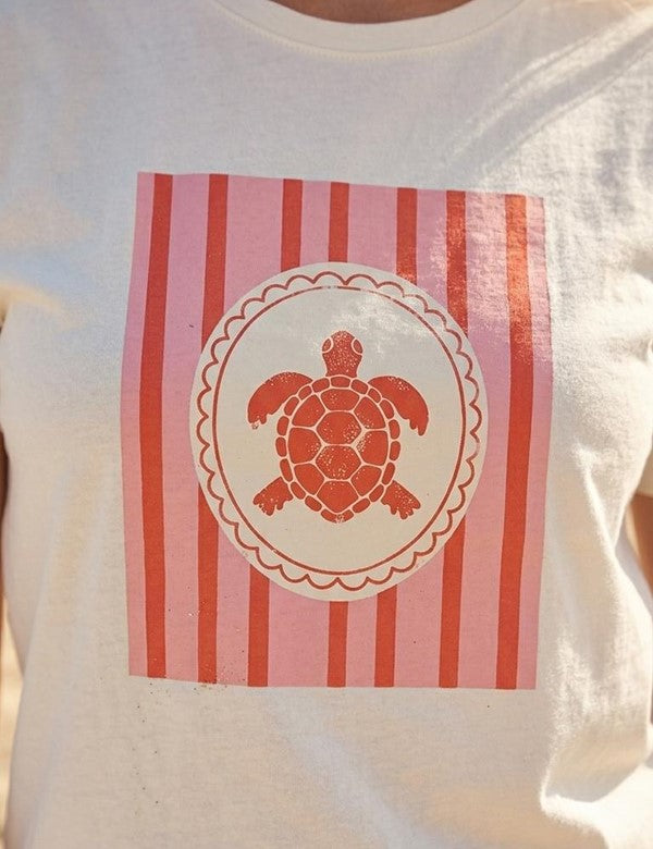 Camisa Tortuga Blanca