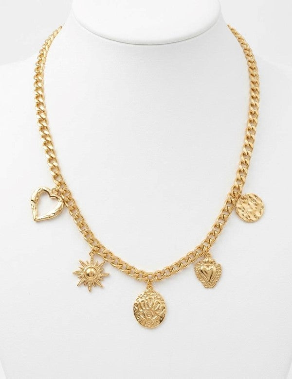 Collar Maxi Charms
