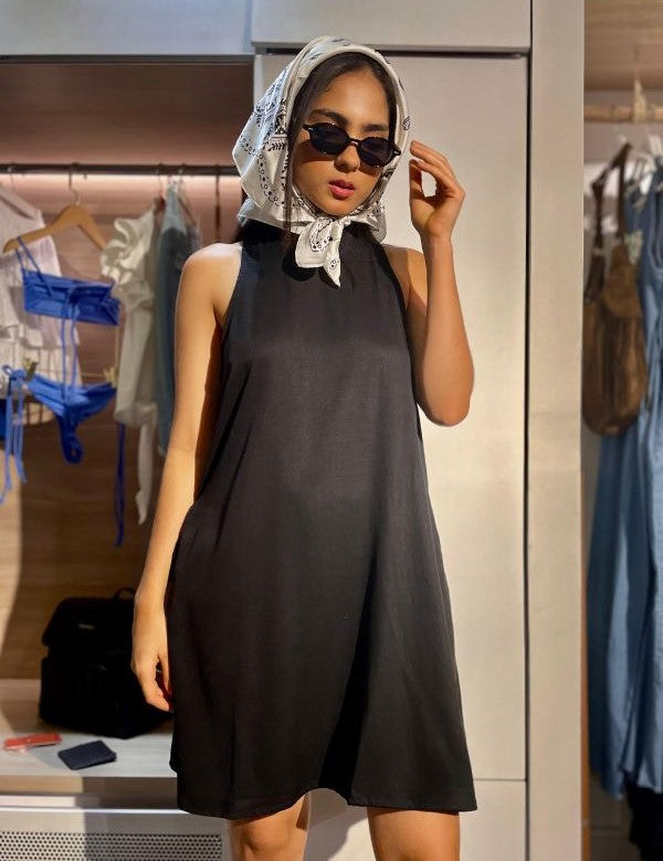 Vestido Carlota Negro