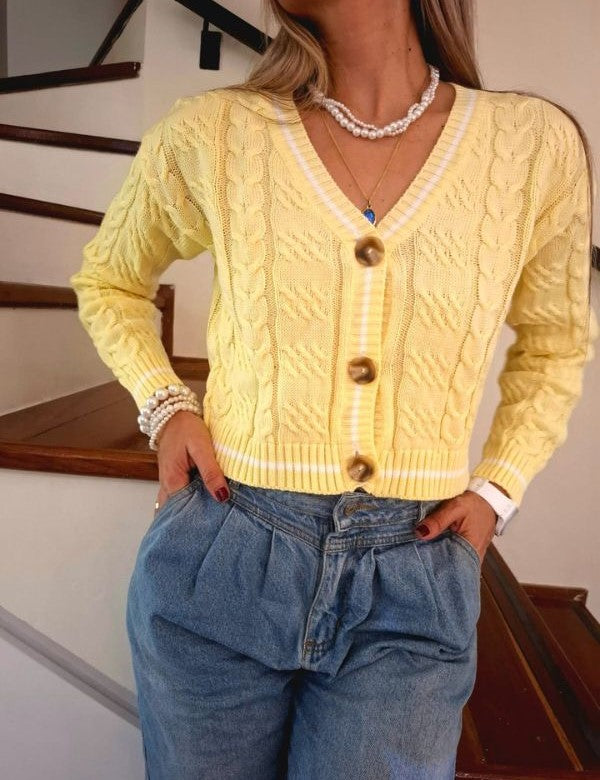 Buzo Adam Amarillo