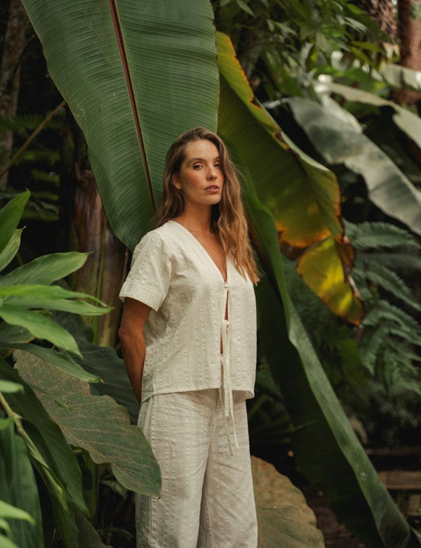 Camisa Horizonte Blanco