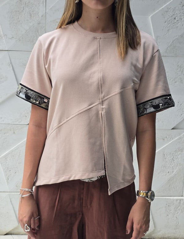 Camiseta Atelier Aplique