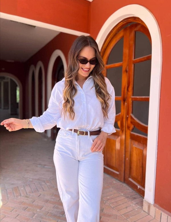 Camisero Cambell Blanco
