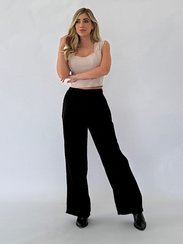 Pantalon Samuel Negro
