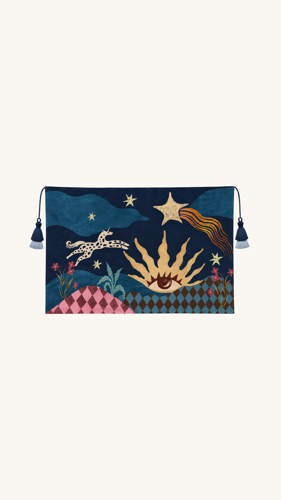 Pareo Magic Estampado Azul