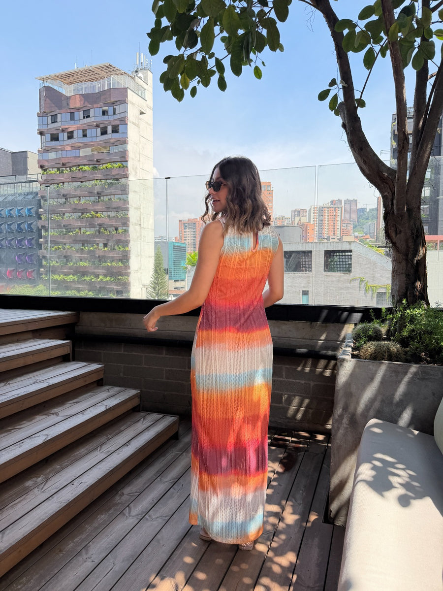 Aurora Dress Naranja
