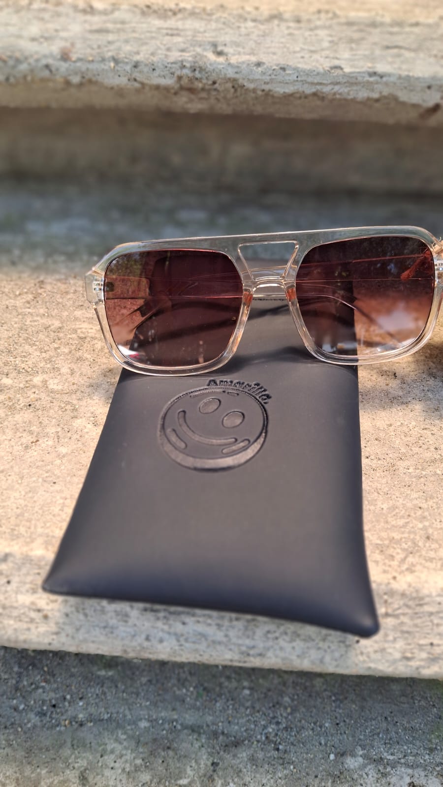 Gafas Aviador Champaña