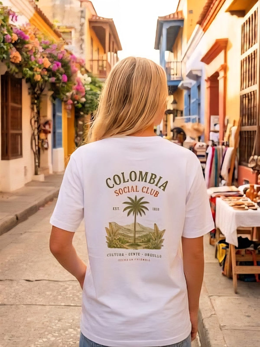 Colombia Social Club Palmera Multicolor