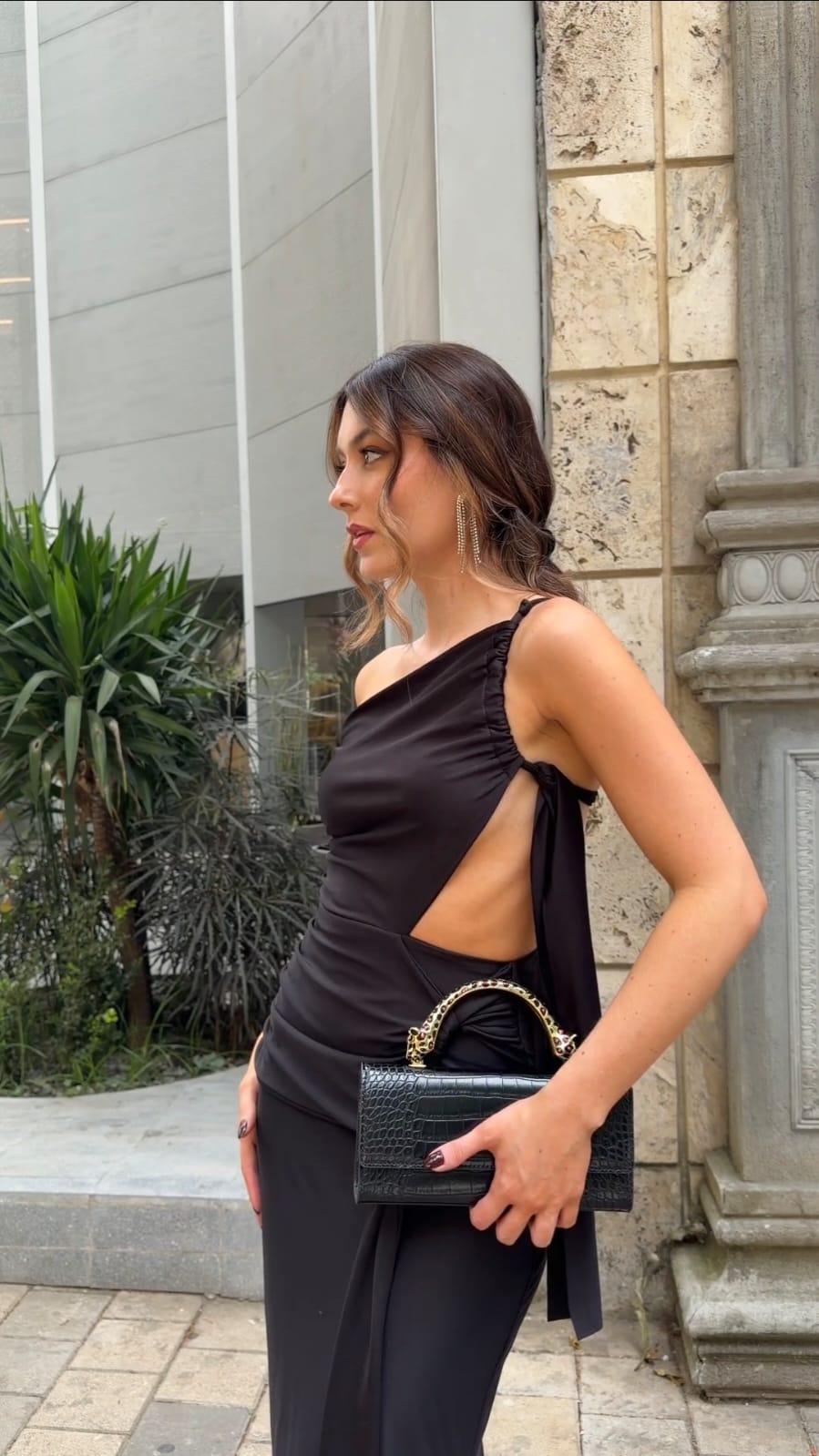 Vestido Luciana Negro