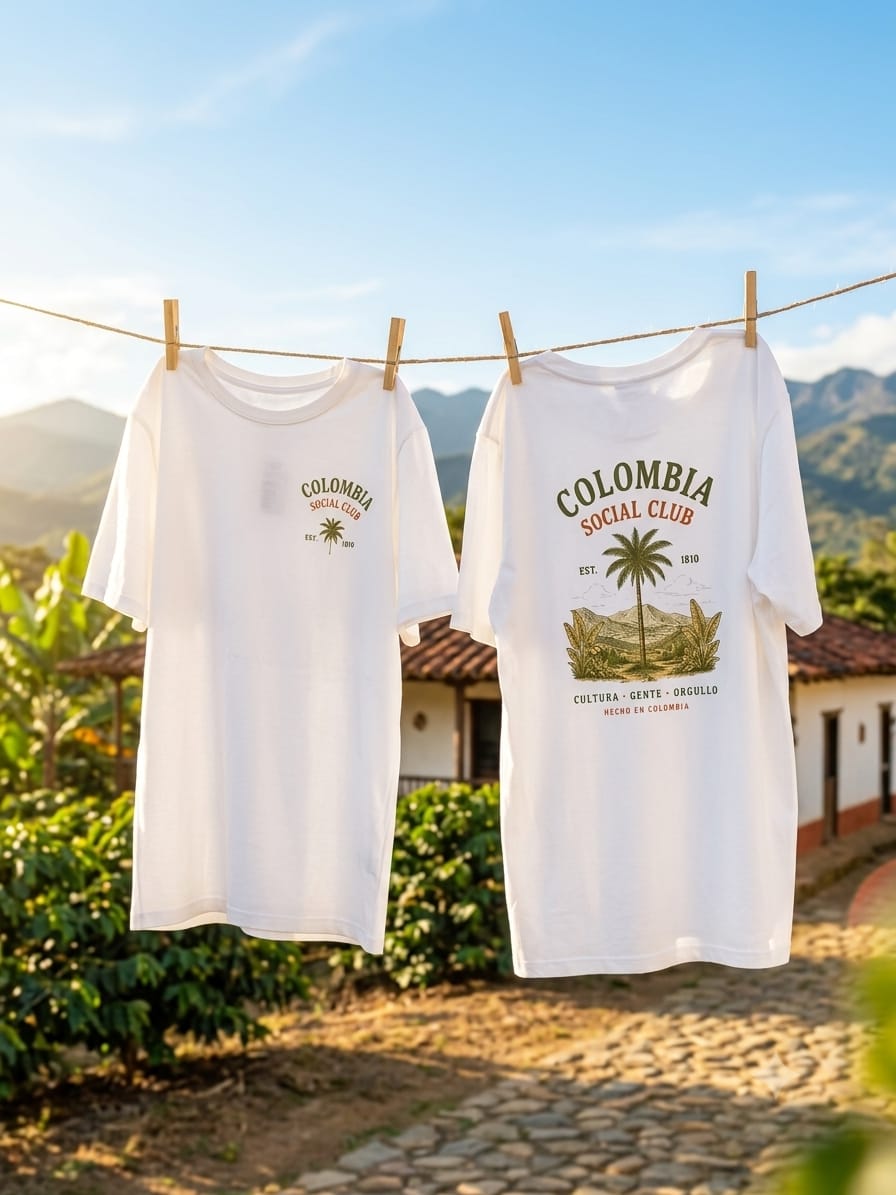 Colombia Social Club Palmera Multicolor