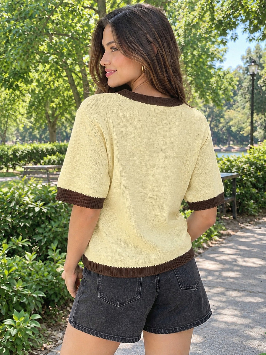 Camisa Vera Amarilla