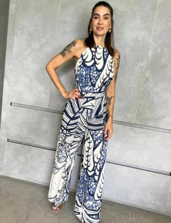 Enterizo Isadora Beige
