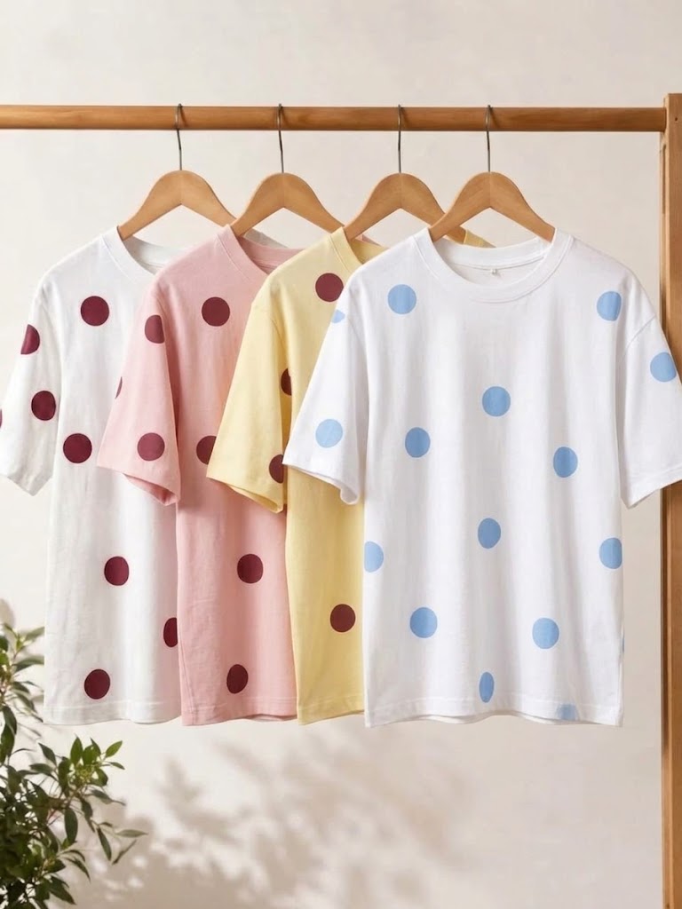POLKA DOTS BLUE