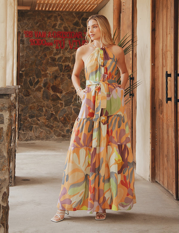 Vestido Rebekah Curuba