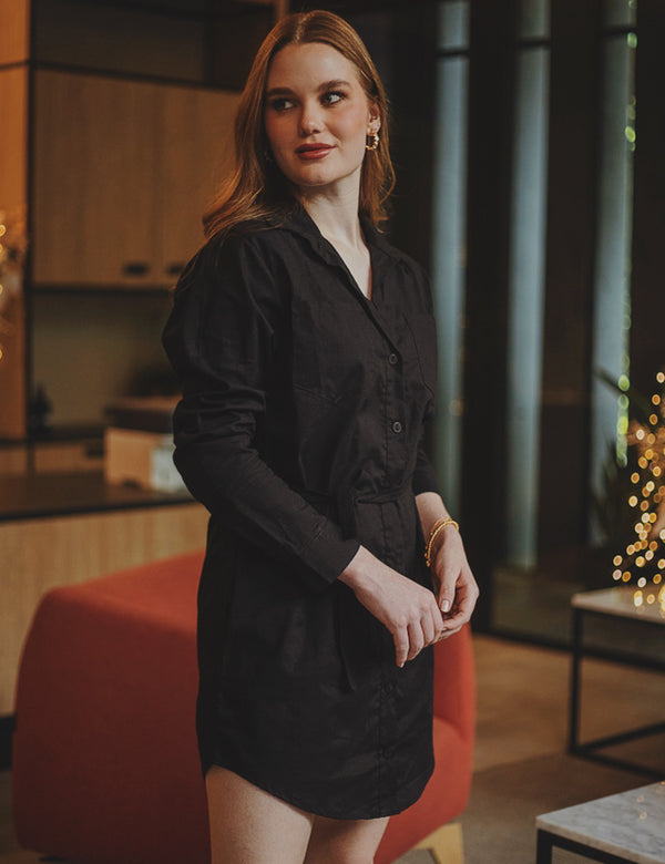 Vestido Concepción Negro