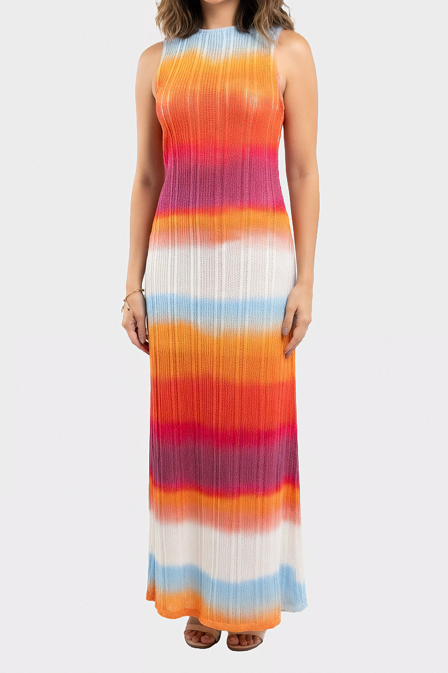 Aurora Dress Naranja