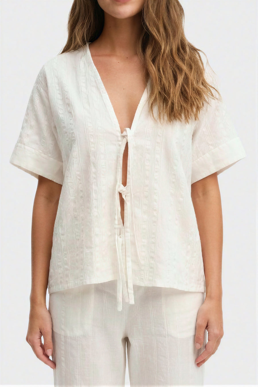 Camisa Horizonte Blanco