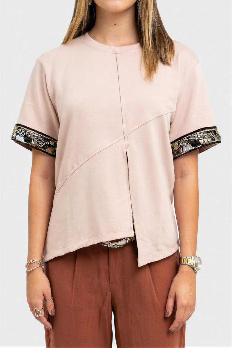 Camiseta Atelier Aplique