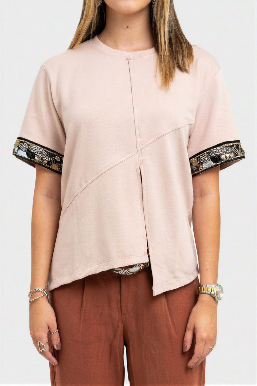Camiseta Atelier Aplique