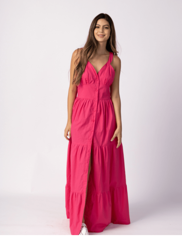 Vestido Xenia Fucsia