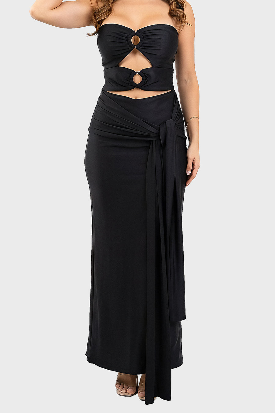 Vestido Hortencia Negro
