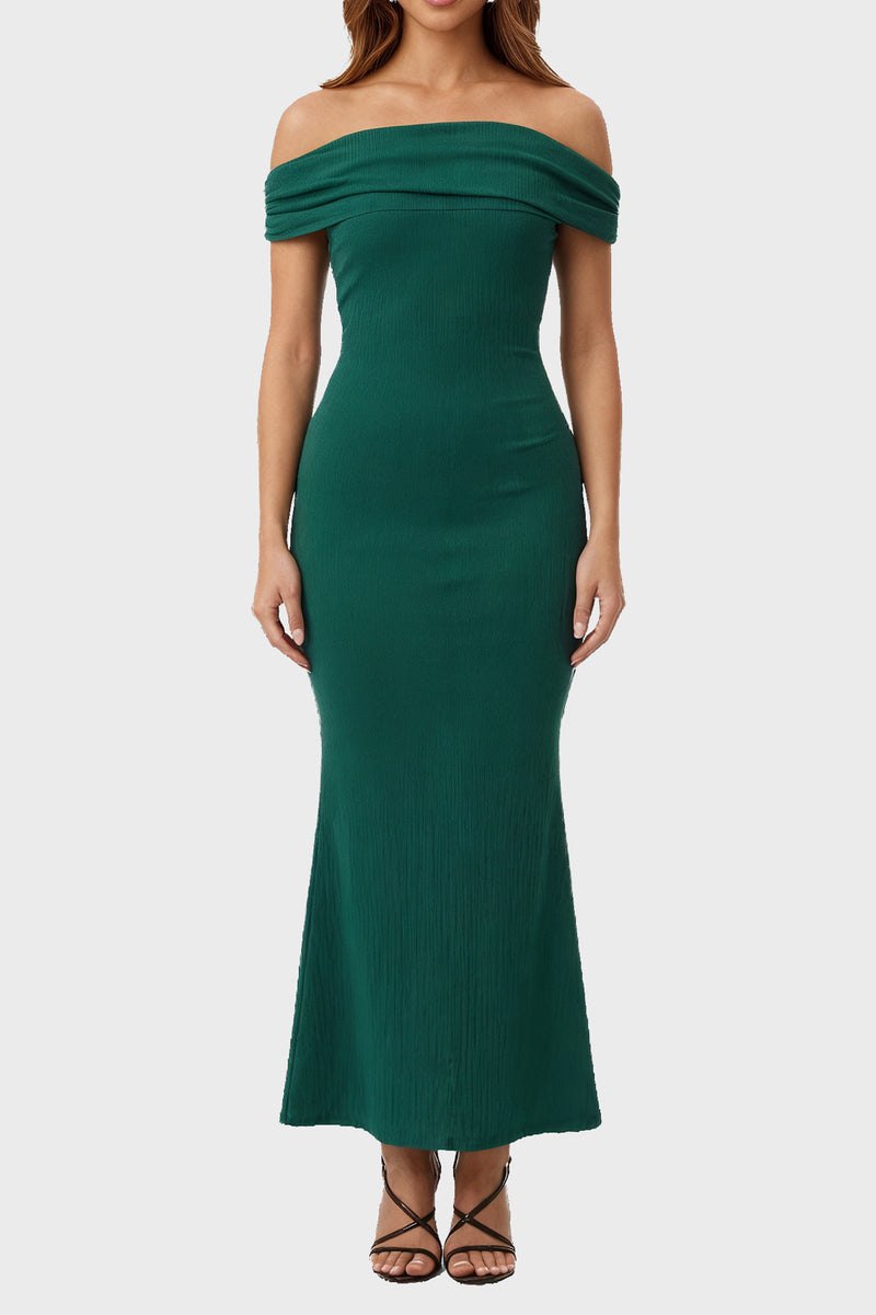 Vestido Merlot  Verde