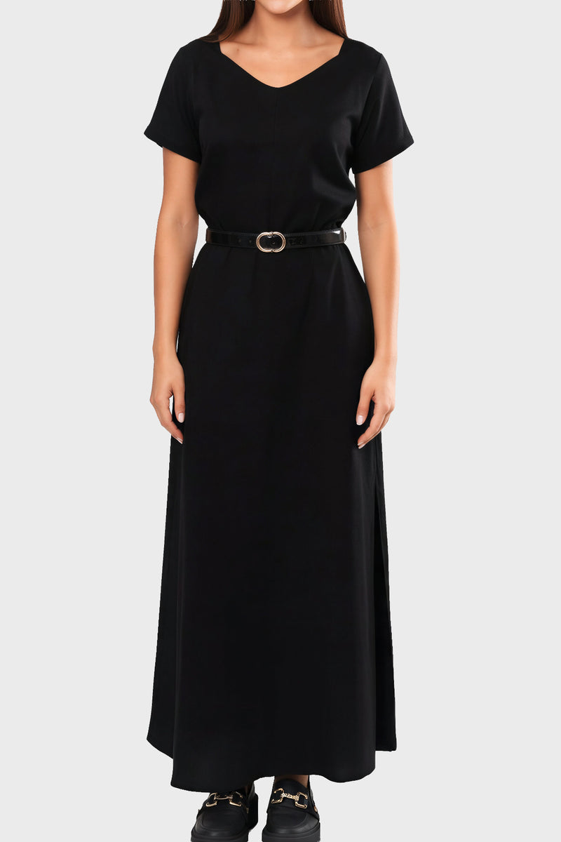Vestido Celia Negro