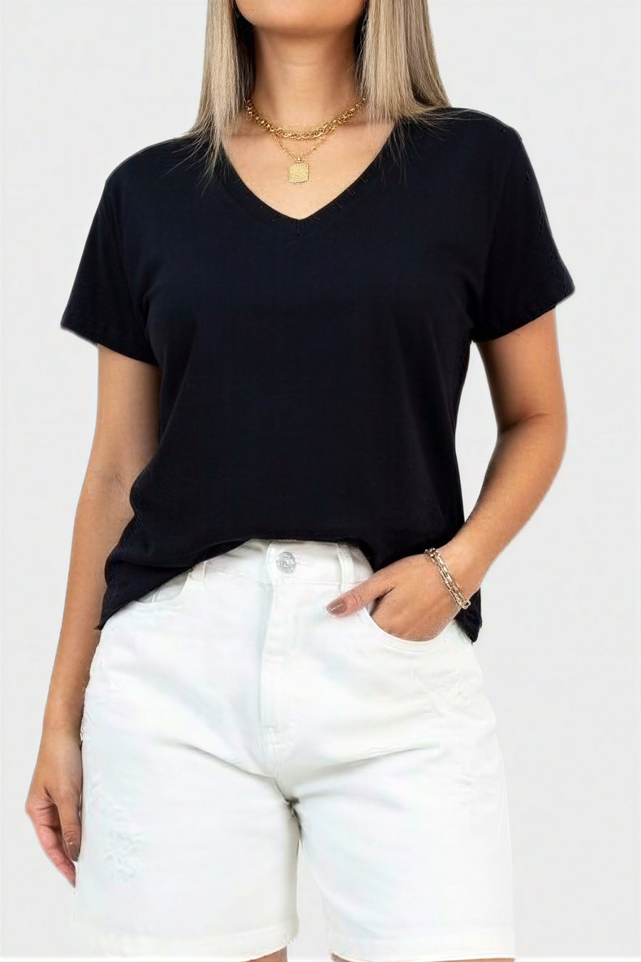 Blusa Rosario Negro